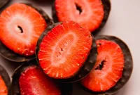 Strawberry Chocolate Crunchies
