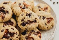 Irresistible Paleo Gluten Free Chocolate Chip Caramel Cookies