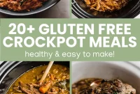 Set It and Forget It: 20+ Delicious Gluten-Free Slow Cooker Meals
