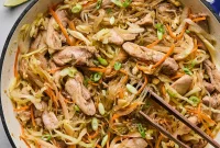 Pad Woon Sen Flavorful Gluten Free Glass Noodle Stir Fry