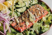 Everything Bagel Salmon Delight
