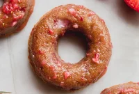 Strawberry Bliss Gluten-Free Donut Bites