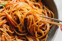 Delectable Gluten-Free Chicken Chow Mein