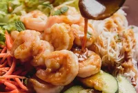 Inside-Out Spring Roll Bowl Gluten-Free