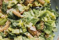 Creamy Gluten-Free Chicken Caesar Pasta Salad