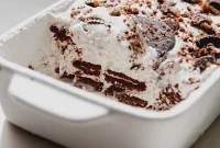 Classic 3-Ingredient Icebox Cake: Gluten and Dairy Free