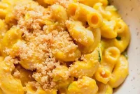 Plant Based Zucchini Mac and Cheese Gluten Free