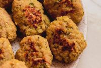 Wholesome Gluten Free Zucchini Chicken Nuggets