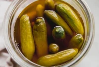 Effortless Apple Cider Vinegar Fridge Pickles