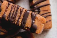 Guilt-Free Cookie Dough Protein Bars