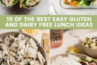 15 Simple Gluten and Dairy Free Lunch Solutions