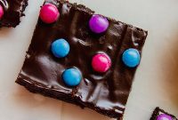 Cosmic Almond Fudge Brownies
