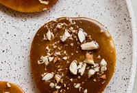 Decadent Dairy-Free Caramel Apple Slices