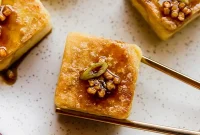 Burmese Soy-Free Chickpea Tofu