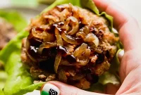 Delicious Gluten-Free Dairy-Free Apple Chicken Burgers