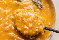 Creamy Butternut Squash Lasagna Soup Gluten And Dairy Free