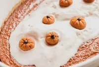 Spiced Vegan Pumpkin Custard