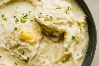 Creamy Instant Pot White Sweet Potato Mash