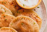 Gluten-Free Dairy-Free Pumpkin Ricotta Pierogies