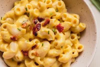 Golden Dairy Free Pumpkin Mac and Cheese