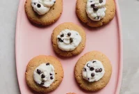 Cannoli Cream Thumbprints: Gluten and Dairy Free Indulgence