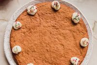 Cozy Gluten-Free and Dairy-Free Gingerbread Cookie Cake