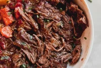 Tender Tuscan Pot Roast