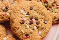 Peppermint Swirl Gluten-Free Chocolate Chip Cookies