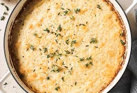 Golden Gratin Beef Bake with Onion Infusion