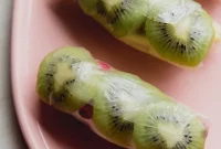 Winter Fruit Fresh Rolls