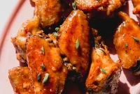 Crispy Zesty Garlic Wings