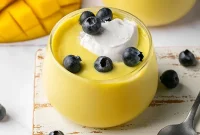 Creamy Vegan Mango Treat