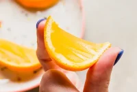 Virgin Orange Jello Delights