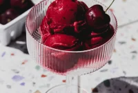 Ruby Temple Sparkle Sorbet