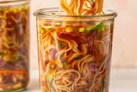 Elevated Gluten-Free Noodle Cups: Healthy Homemade Comfort