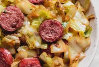 Down-Home Skillet Cabbage and Sausage