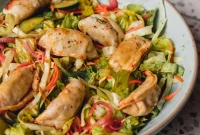 Wholesome Gluten-Free Potsticker Salad