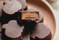 Homemade Pumpkin Spice Almond Butter Cups