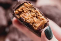 Healthy Homemade Butterfinger Crunch