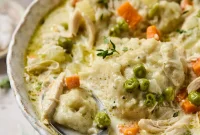 Wholesome Gluten Free Chicken and Dumplings