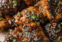 Crispy Oven-Roasted Turkey Wings