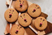 Gluten Free Gingerbread Rudolph Reindeer Delights
