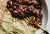 French Onion Braised Beef