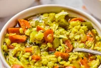 Zesty Golden Turmeric Chicken Noodle Soup