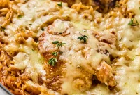 Savory French Onion Chicken and Rice