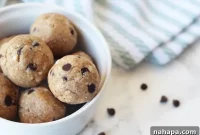 Wholesome AIP Paleo Nut-Free No-Bake Cookie Dough Treats