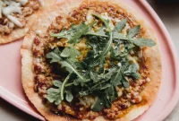 Smash-Style Chicken Parm Taco