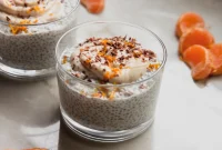 Cannoli Cream Chia Pudding