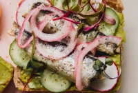 Simply Delicious Sardine Toast