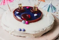 Gluten-Free Pool Party Cake